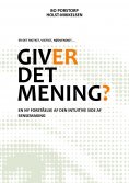 eBook: Giver det mening?
