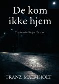 ebook: De kom aldrig hjem