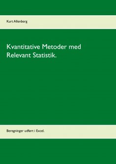 ebook: Kvantitative Metoder med Relevant Statistik.