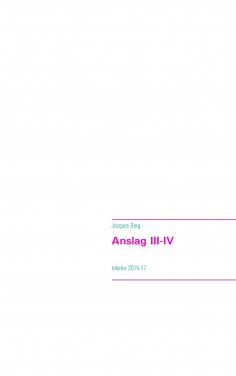 eBook: Anslag III-IV