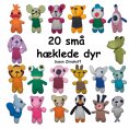 eBook: 20 små hæklede dyr