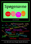 ebook: Spøgenavne
