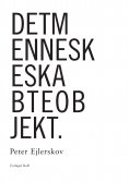 ebook: Det menneskeskabte objekt