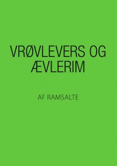 eBook: Vrøvlevers og ævlerim