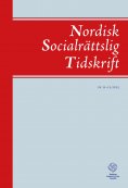 ebook: Nordisk Socialrättslig Tidskrift 11–12, 2015