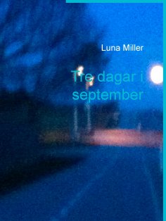 eBook: Tre dagar i september