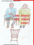 eBook: Livet: Ibland sött, ibland bittert.