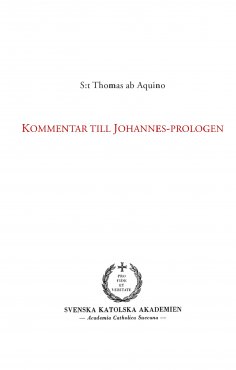 ebook: Kommentar till Johannes-prologen