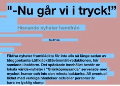 eBook: Nu går vi i tryck!