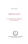 eBook: Skriften allena?