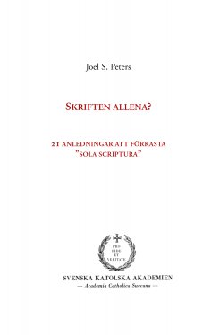 eBook: Skriften allena?