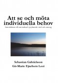 ebook: Att se och möta individuella behov