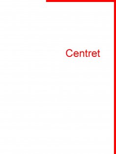 eBook: Centret