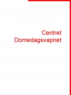 eBook: Centret Domedagsvapnet