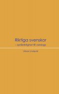 eBook: Riktiga svenskor