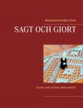 ebook: Sagt och gjort