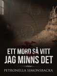 ebook: Ett mord så vitt jag minns det