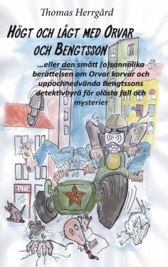 ebook: Högt och lågt med Orvar och Bengtsson