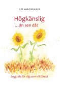 ebook: Högkänslig ... än sen då?