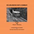 eBook: Rälsbussens sista sommar