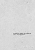 ebook: Architecture beyond Anthropocene