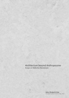 ebook: Architecture beyond Anthropocene