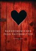eBook: Barndomsminnen från Västerbotten