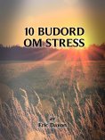 eBook: 10 budord om stress