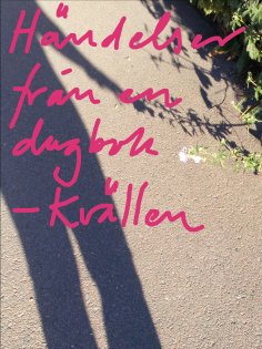 eBook: Händelser från en dagbok