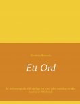 eBook: Ett Ord