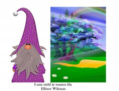 ebook: I min värld är tomten lila