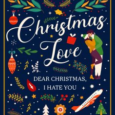 ebook: Dear Christmas, I hate you ...