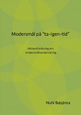 ebook: Modersmål på "ta-igen-tid"