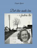 ebook: Det blev ändå bra - i fasters liv