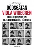 eBook: Dödsgåtan Viola Widegren