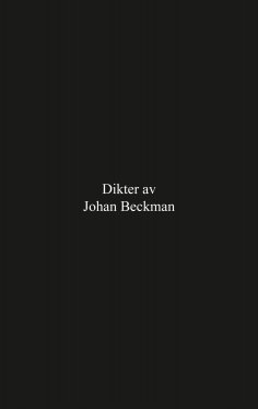 eBook: Dikter av Johan Beckman