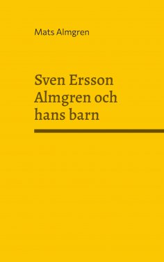 eBook: Sven Ersson Almgren och hans barn