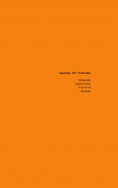 eBook: Ideologi för framtiden