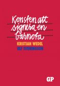 ebook: Konsten att signera en barnota