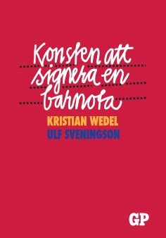 ebook: Konsten att signera en barnota
