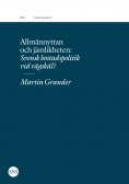 eBook: Allmännyttan och jämlikheten
