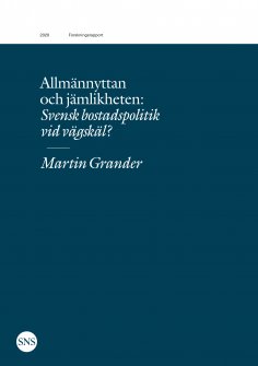 eBook: Allmännyttan och jämlikheten