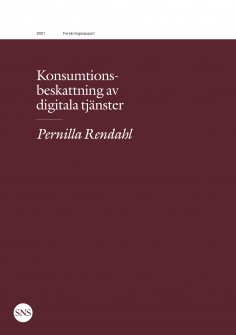 eBook: Konsumtionsbeskattning av digitala tjänster
