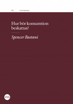 eBook: Hur bör konsumtion beskattas?