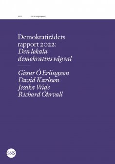eBook: Demokratirådets rapport 2022: Den lokala demokratins vägval