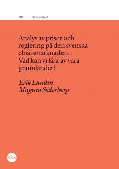 eBook: Analys av priser och reglering på den svenska elnätsmarknaden