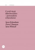 eBook: Covid-19 på äldreboenden - personalens erfarenheter