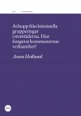 eBook: Avhopp från kriminella grupperingar i storstäderna