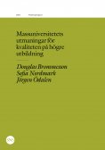 eBook: Massuniversitetets utmaningar för kvaliteten på högre utbildning