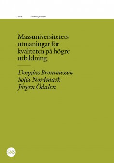eBook: Massuniversitetets utmaningar för kvaliteten på högre utbildning